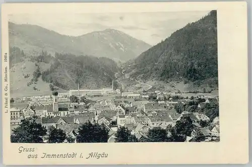 Immenstadt Allgaeu Immenstadt  * 1900 / Immenstadt i.Allgaeu /Oberallgaeu LKR