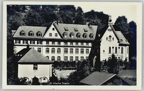 Immenstadt Allgaeu Immenstadt St. Maria Stern x 1927 / Immenstadt i.Allgaeu /Oberallgaeu LKR