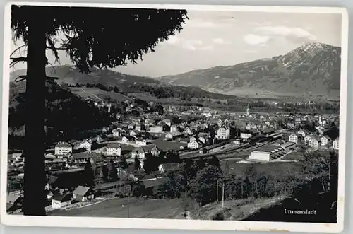 Immenstadt Allgaeu Immenstadt Gruenten Feldpost x 1940 / Immenstadt i.Allgaeu /Oberallgaeu LKR