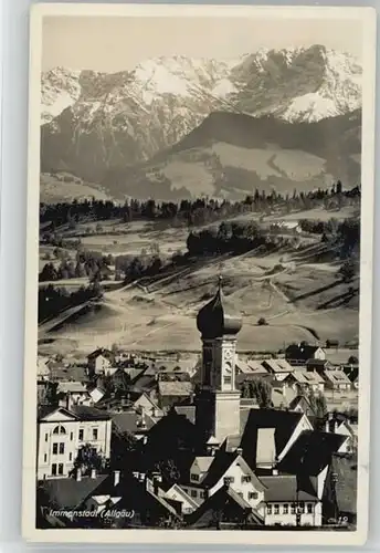 Immenstadt Allgaeu Immenstadt Daumengruppe x 1936 / Immenstadt i.Allgaeu /Oberallgaeu LKR