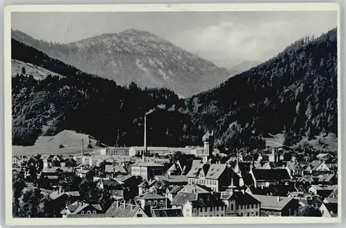 Immenstadt Allgaeu Immenstadt Steineberg Stuiben Horn x 1934 / Immenstadt i.Allgaeu /Oberallgaeu LKR