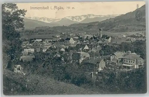 Immenstadt Allgaeu Immenstadt  * 1910 / Immenstadt i.Allgaeu /Oberallgaeu LKR