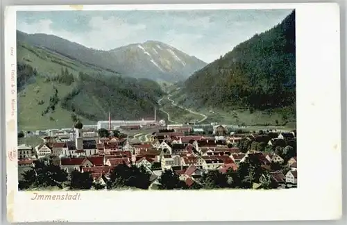 Immenstadt Allgaeu Immenstadt  * 1900 / Immenstadt i.Allgaeu /Oberallgaeu LKR