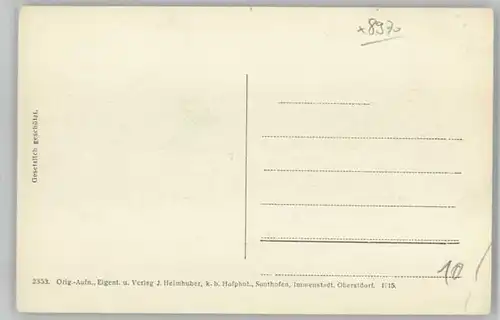 Immenstadt Allgaeu Immenstadt  * 1920 / Immenstadt i.Allgaeu /Oberallgaeu LKR