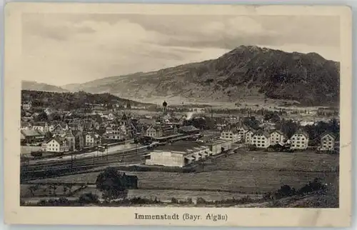 Immenstadt Allgaeu Immenstadt  * 1920 / Immenstadt i.Allgaeu /Oberallgaeu LKR