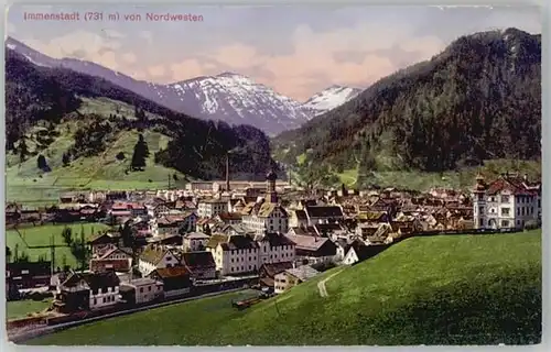 Immenstadt Allgaeu Immenstadt  x 1910 / Immenstadt i.Allgaeu /Oberallgaeu LKR