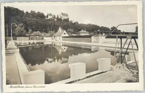 Mindelheim Schwimmbad Maria Theresiabad *