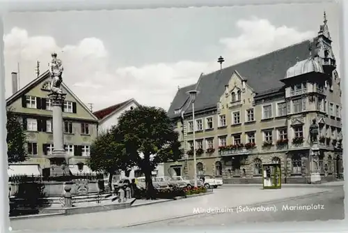Mindelheim Marienplatz *