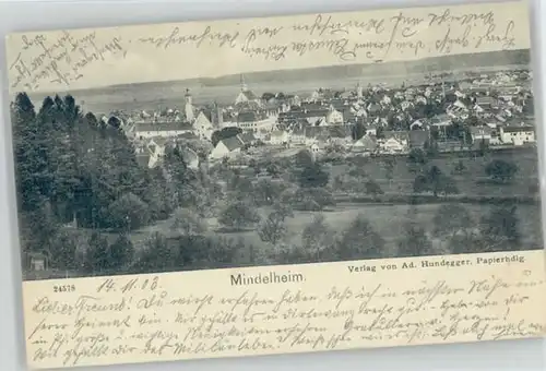Mindelheim  x
