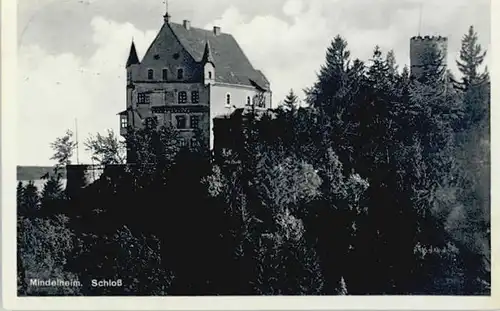 Mindelheim Schloss x