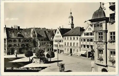 Mindelheim Marktplatz x
