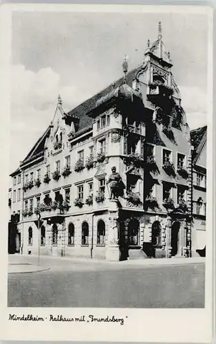 Mindelheim Rathaus x