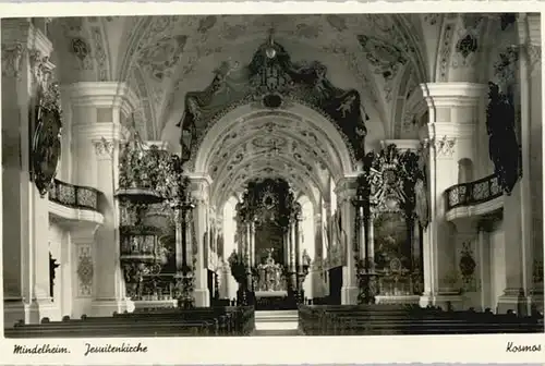 Mindelheim Jesuitenkirche *