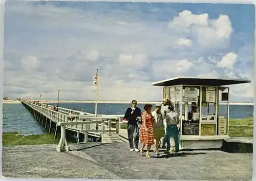 St Peter-Ording St Peter-Ording Seebruecke * / Sankt Peter-Ording /Nordfriesland LKR