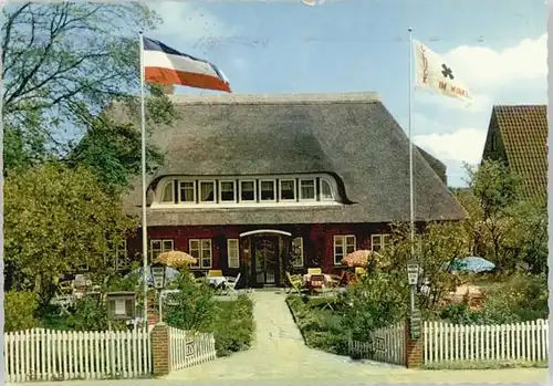 St Peter-Ording St Peter-Ording Cafe Glueck im Winkel x / Sankt Peter-Ording /Nordfriesland LKR