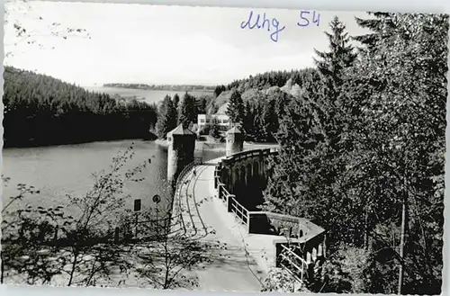 Meinerzhagen Fuerwigge Talsperre *