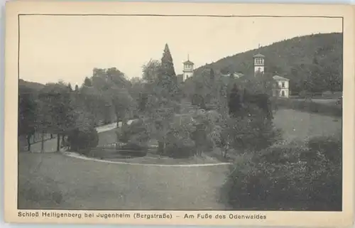 Jugenheim Schloss Heiligenberg *