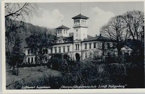 Jugenheim Schloss Heiligenberg *