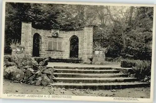 Jugenheim Krieger Denkmal  *