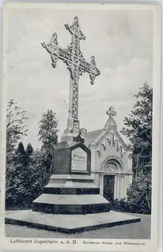 Jugenheim Goldenes Kreuz Mausoleum x