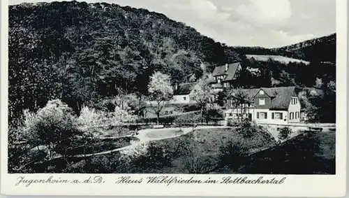 Jugenheim Haus Waldfrieden Stettbachertal *