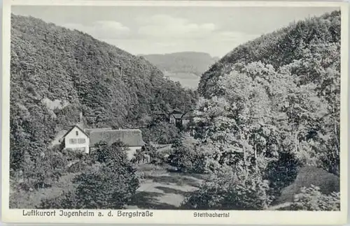 Jugenheim Stettbachertal *