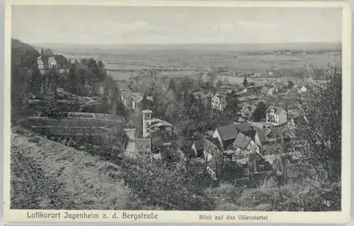 Jugenheim Villenviertel *