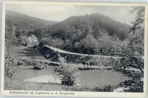 Jugenheim Balkhaeusertal *