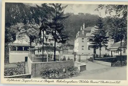 Jugenheim Erholungsheim Kuehler Grund *