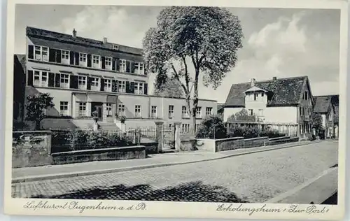 Jugenheim Erholungsheim zur Post *