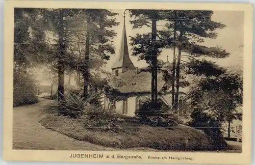 Jugenheim Heiligenberg Kirche *