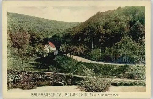 Jugenheim Balkhaeuser Tal *