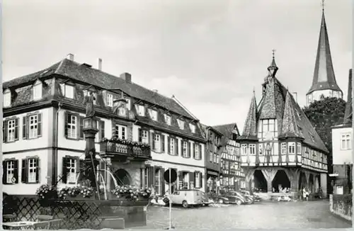 Michelstadt Rathaus *