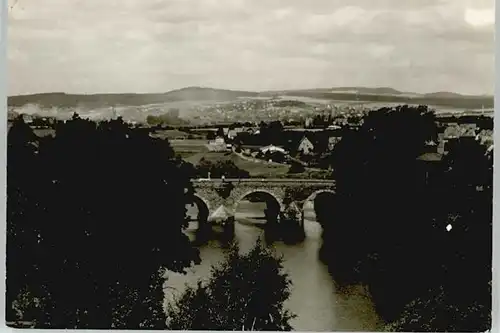 Limburg [handschriftlich] Lahnbruecke *