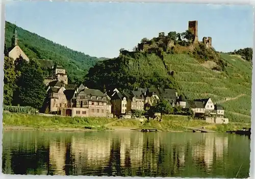 Beilstein Mosel Burgruine Metternich *