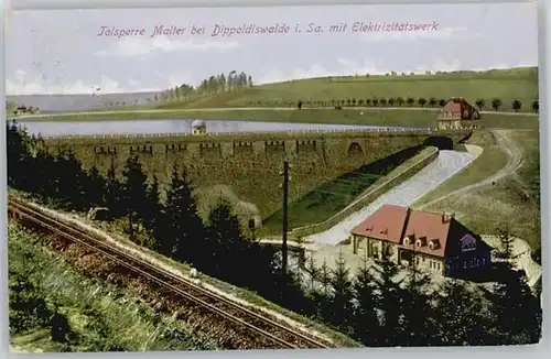 Dippoldiswalde Talsperre Malter x