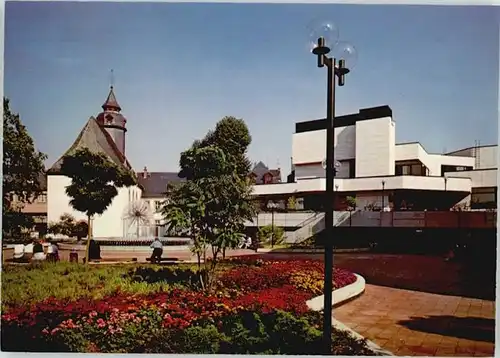 Limburg Annakirche Stadthalle *