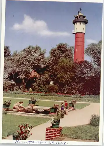 Wangerooge Nordseebad Wangerooge Hindenburgplatz Leuchtturm x / Wangerooge /Friesland LKR