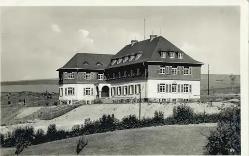 Manderscheid Eifel Manderscheid Jugendherberge x / Manderscheid /Bernkastel-Wittlich LKR