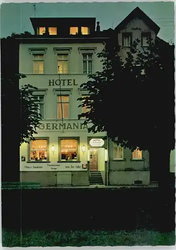 St Goar Hotel Germania *