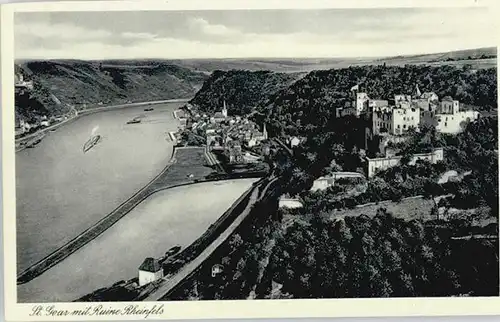 St Goar Ruine Rheinfels *