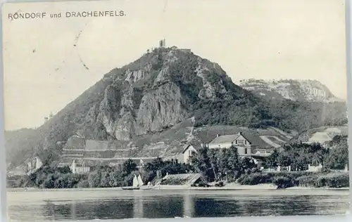 Rhoendorf Drachenfels x