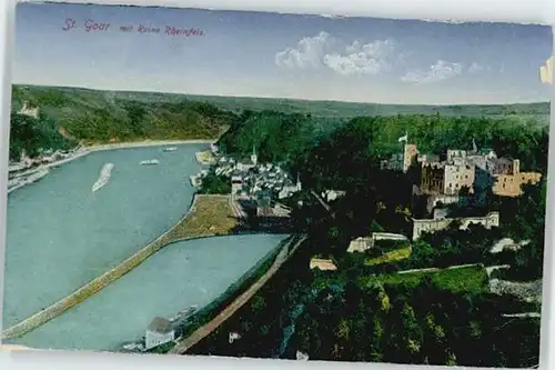 St Goar Ruine Rheinfels *