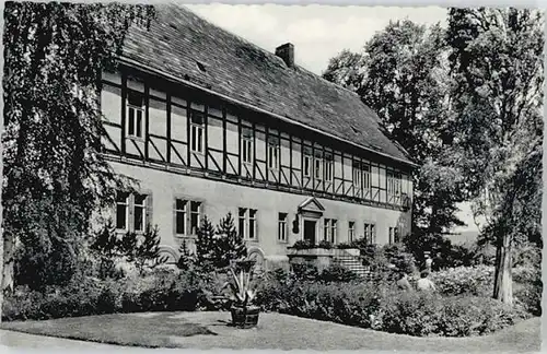 Bodenwerder Muenchhausens Geburtshaus *