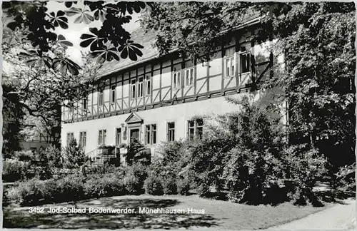 Bodenwerder Muenchhausenhaus *