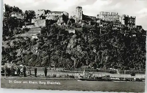 St Goar Burg Rheinfels x