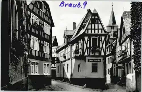 Braubach Rhein Braubach Alter Winkel * / Braubach /Rhein-Lahn-Kreis LKR