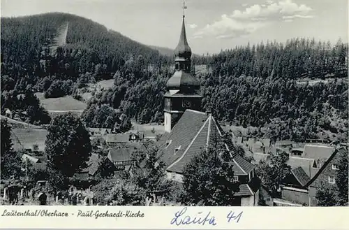 Lautenthal Paul Gerhardt Kirche *