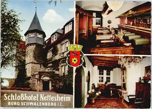 Schwalenberg Schlosshotel Nettesheim *