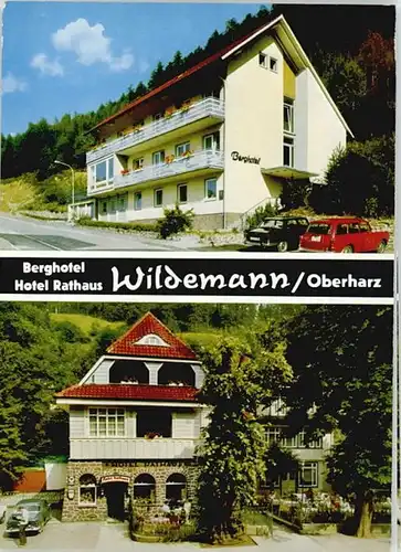 Wildemann Berghotel Rathaus *